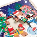 Mudpuppy Puzzle Vianoce 12 dielikov